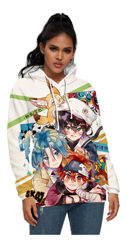 Sudadera De Dibujos Animados Sk8 The Infinity Moda Sudadera