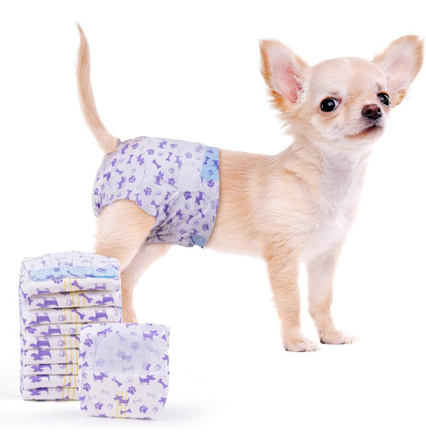 Panales Desechables Para Perros Micooyo Para Mujer, Panales
