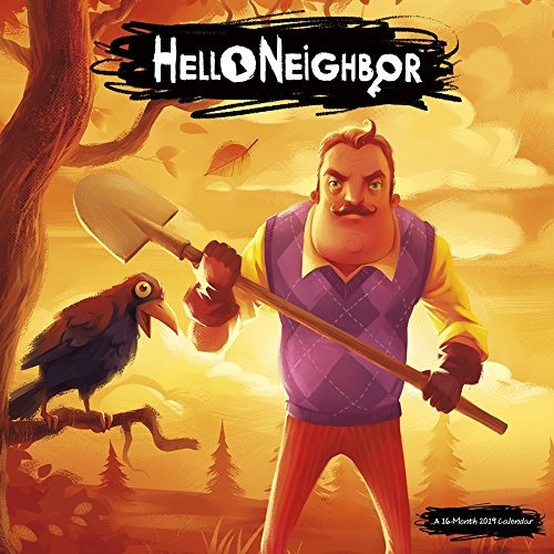 2019 Hello Neighbor Wall Calendar