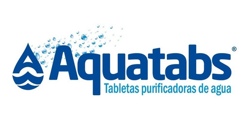 Imagen 8 de 8 de Kit X 30 Tabletas Purificadoras De Agua Aquatabs 3 Litros