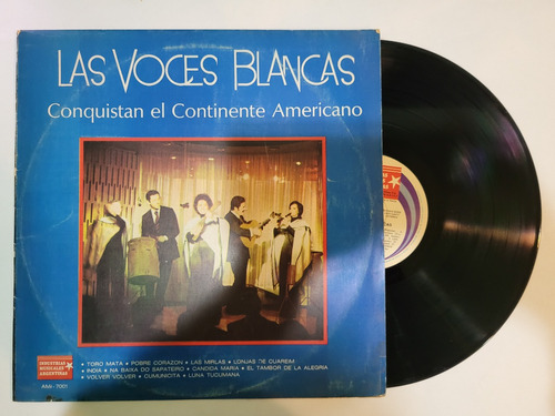Voces Blancas Industrias Musicales Argentina Vinilo Folklore
