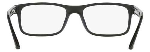 Armação Óculos De Grau Arnette An7268ul 2994 53 Cor Camada Azul/preto Translúcido Fosco