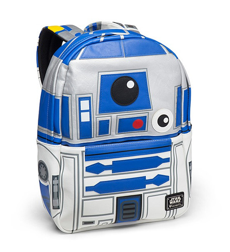 Star Wars R2-d2 Mochila Deluxe By Loungefly 100% Original