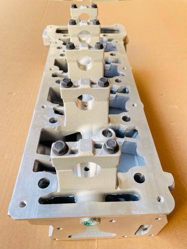 Cabeza Culata Motor 2002 Ford Ka 1.6l Nueva