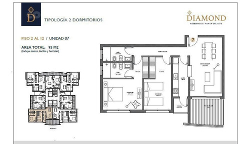 Imagen 2 de 24 de Departamento - Shopping