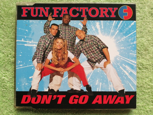 Eam Cd Maxi Single Fun Factory Don't Go Away 1996 Europeo