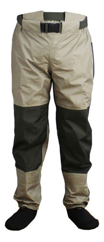 Kylebooker Pesca Con Mosca Pescador Pantalon Impermeable Du