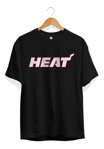 Remera Basket Nba Miamia Heat Todos Los Diseños.