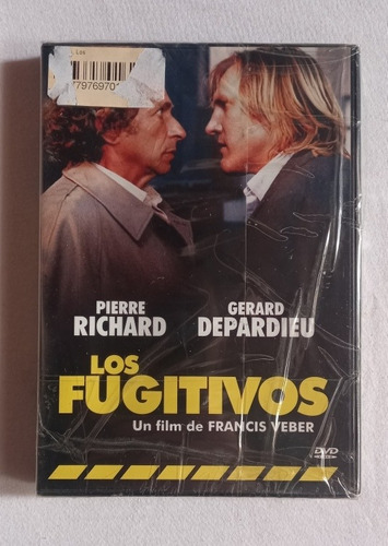 Los Fugitivos / Les Fugitifs Dvd Original - Gerard Depardieu