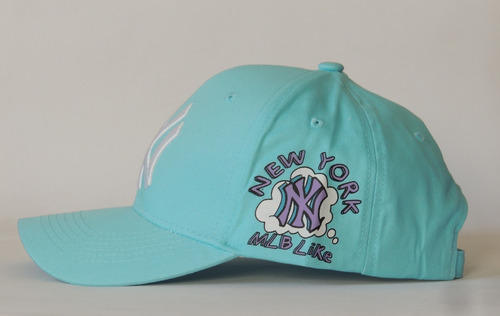 Gorra Ny New York Gabardina Importada Cerrada Con Elastastic