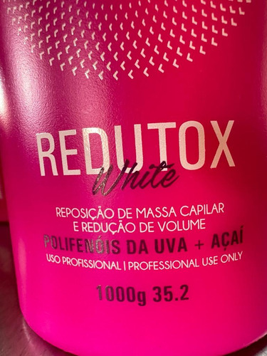Combo 24 Redução De Volume Salone Hair Btox 1kg Cada