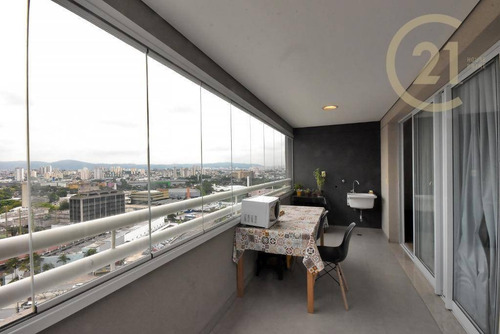 Imagem 14 de 23 de Apartamento Com 1 Dormitório À Venda, 45 M² Por R$ 480.000,00 - Barra Funda - São Paulo/sp - Ap23684