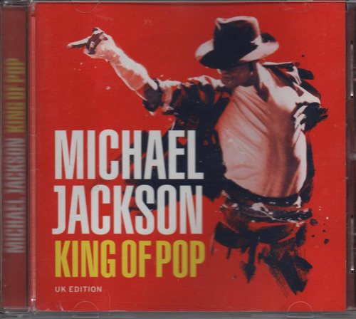 Michael Jackson - King Of Pop - Cd Album Uk Edition 