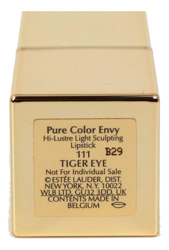 Estee Lauder Pure Color Envy Hi-lustre Light Sculpting Lipst