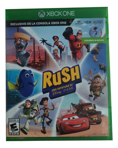 Rush Disney Pixar Xbox One (Reacondicionado)