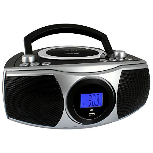 Hx-315cd Boombox Portátil De Cd/mp3, Radio Am/fm, Radi...