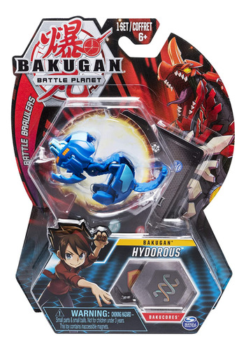 Brinquedo Bakugan Para Crianças, Desenho Hydorous , 5 Cm