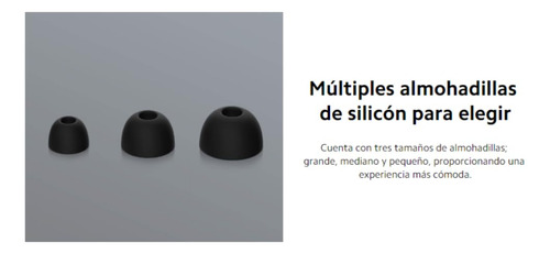 Auriculares Xiaomi Redmi Buds 3 Pro, Bluetooth 5.2