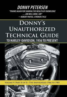 Libro Donny's Unauthorized Technical Guide To Harley-davi...