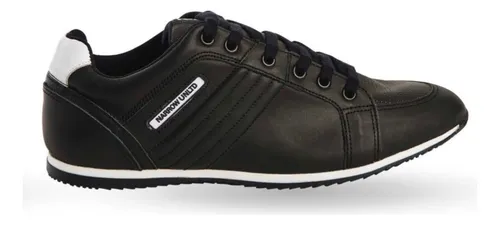 Zapatillas Urbanas Casual Cuero Hombre