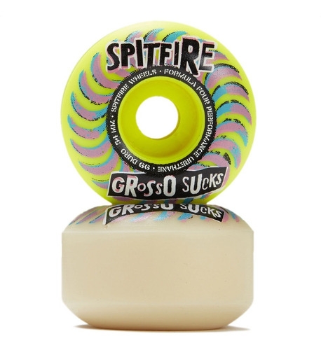 Roda Spitfire Formula Four Classics  Jeff Grosso Suck Mashup 56mm 99a 