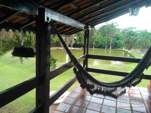 Chácara Bem Localizada Em Tatuí A 600 Metros Da Castelo Branco - Ch0635