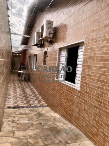 Imagem 6 de 23 de Casa Com 2 Dorms, Balneário Itaóca, Mongaguá - R$ 300 Mil, Cod: 353902 - V353902