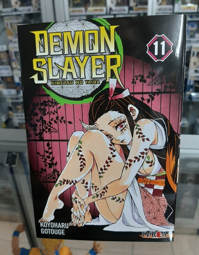 Manga Demon Slayer Kimetsu No Yaiba  Tomo N. 11 Ivrea