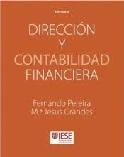 Libro Dirección Y Contabilidad Financiera De Fernando Pereir