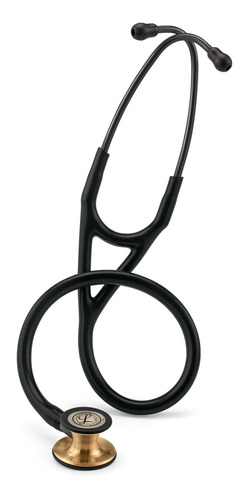 3m Littmann Estetoscopio Cardiology Iv Negro Cobre 69cm 6164