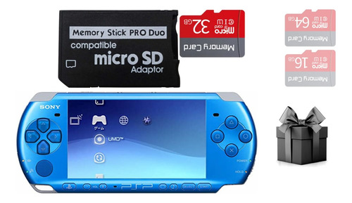 Memoria Con Adaptador P/ Consola Sony Psp Lista P/ Usarse 32