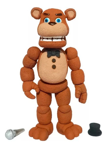Five Nigths At Freddy's Fazbear Freddy Figura Articulado