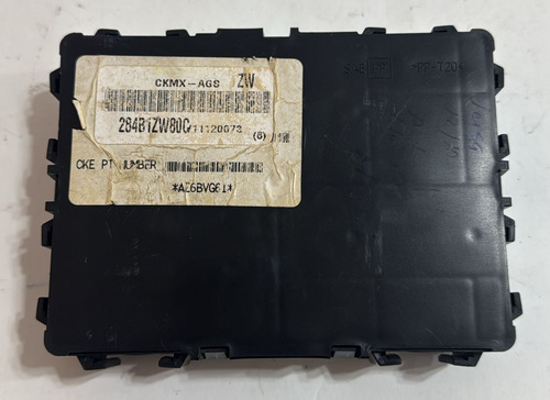 Módulo De Carrocería Bcm Nissan Versa 2008 Atm 284b1 Zw80c (Usado)