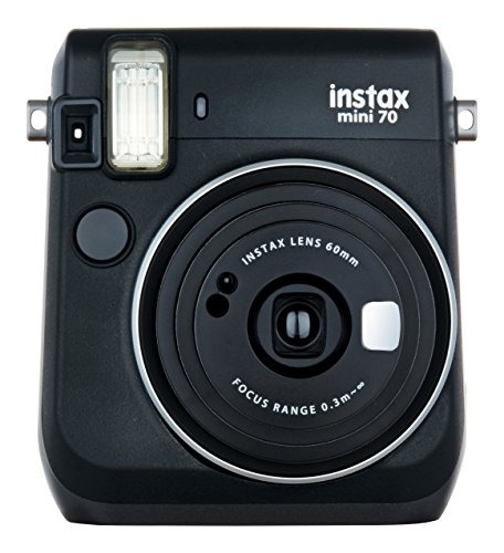 Fujifilm Instax Mini 70 Black Cámara Instantánea