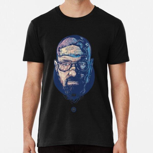 Remera Heisenberg Walter White Breaking Bad Algodon Premium