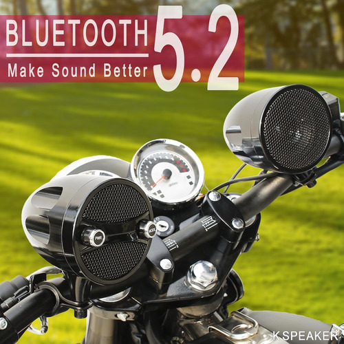 Altavoces Para Moto Altavoces Bluetooth Para Moto...