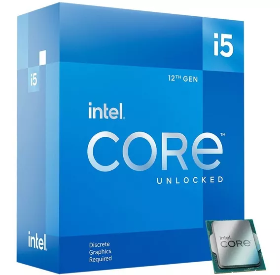 Procesador Intel Core I5-12600kf 3.7ghz Lga1700 12va Gen