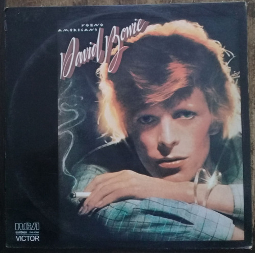 Lp Vinil (vg/+) David Bowie Young Americans Ed Brasil 1975