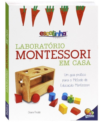 Escolinha Laboratório Montessori - Em Casa, De Piroddi, Chiara. Editora Todolivro, Capa Mole Em Português