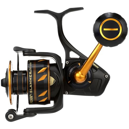 Penn Slammer Iv Spinning Black Gold 15 Fv3yd