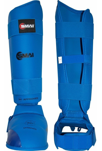 Shinpads O Canilleras De Karate Smai Wkf - Homologadas