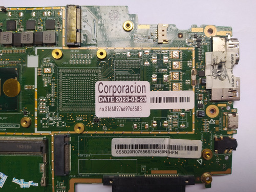 Placa Mainbord I3 8va Lenovo Ideapad 330s-14ikb Ram 4gb