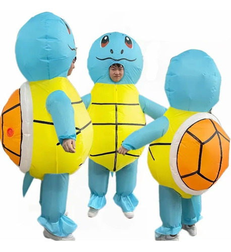 Disfraz Inflable De Cosplay Con Forma De Tortuga Para Hallow