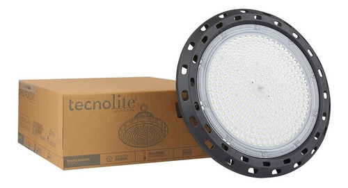 Imagen 4 de 6 de 30 Luminarias Industrial Led Ip65, Suspender, 200w, Luz Día