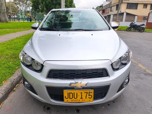 Chevrolet Sonic 1.6 Lt 4 p Automática