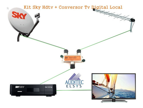 Sky Completa Conforto Total