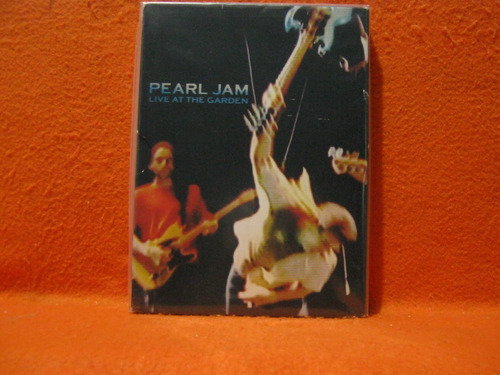 Dvd Duplo Pearl Jam Live At The Garden Importado