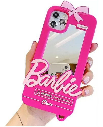 Carcasa Con Espejo Barbie iPhone 