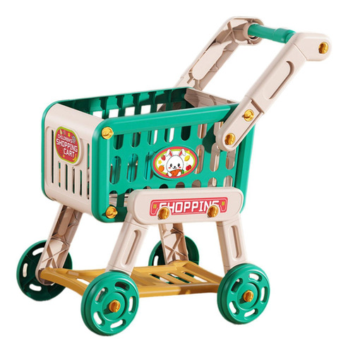 Carrito De Compras De Juguete, Carrito De Supermercado,