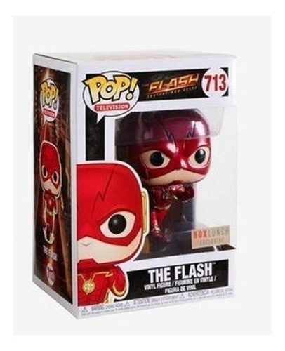 Funko Pop The Flash Box Lunch Exclusive - The Flash